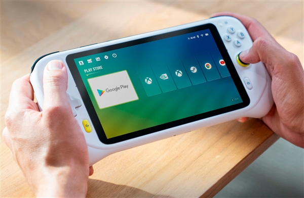 腾讯云游戏主机被偷跑:颜值比Switch高