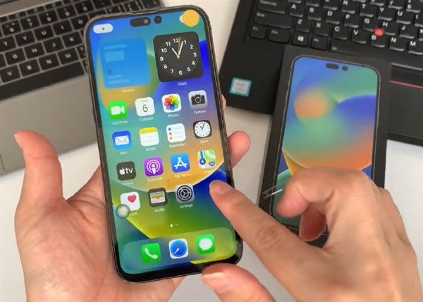 苹果神创新!iPhone